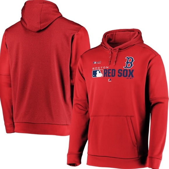 Boston Red Sox Majestic Authentic Hoodie - Picture 4 of 5